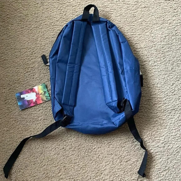 TRAIL MAKER SCHOOL BACKPACK IN BLUE - Picture 4 of 5